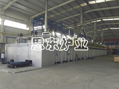  Continuously Gas-fired Annealing Furnace