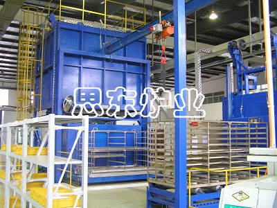 Vertical Aluminum Alloy Quenching and Aging Furnace