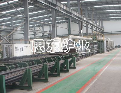 Continuous Annealing and Normalizing  Line for Stainless Steel Tube
